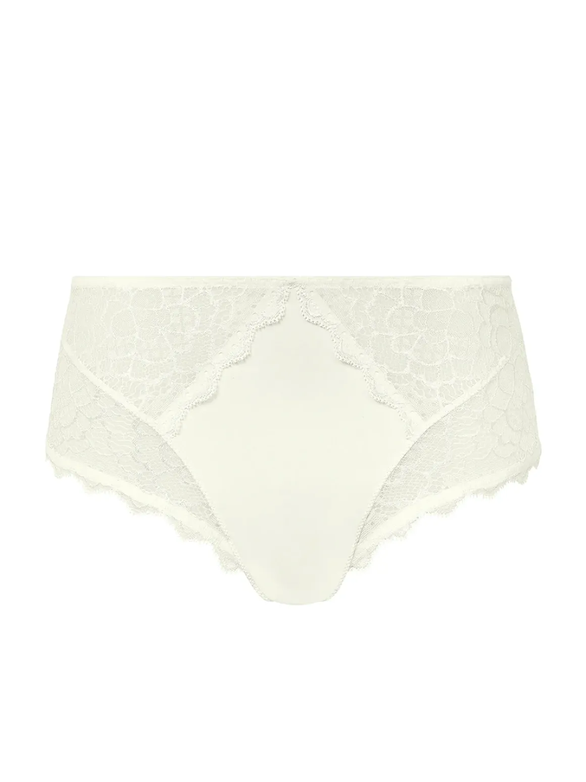 Culotte taille haute - Naturel