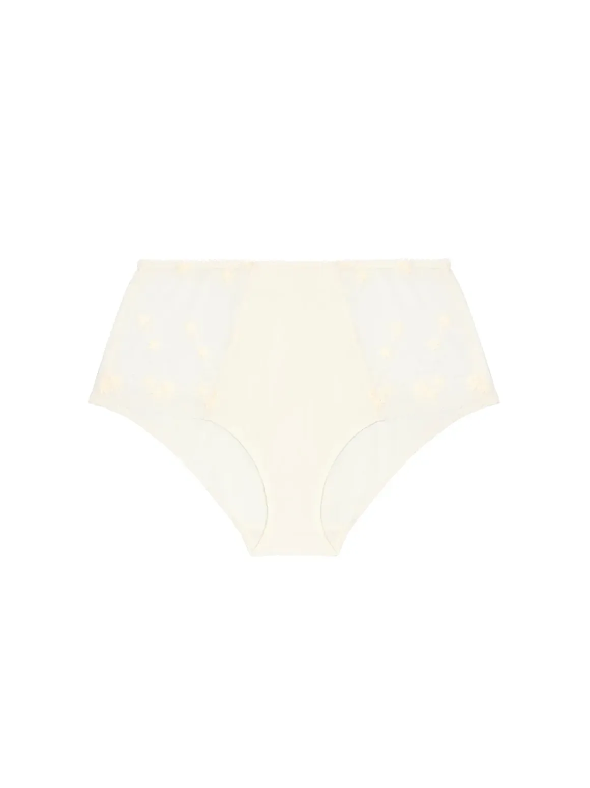 Culotte taille haute - Naturel