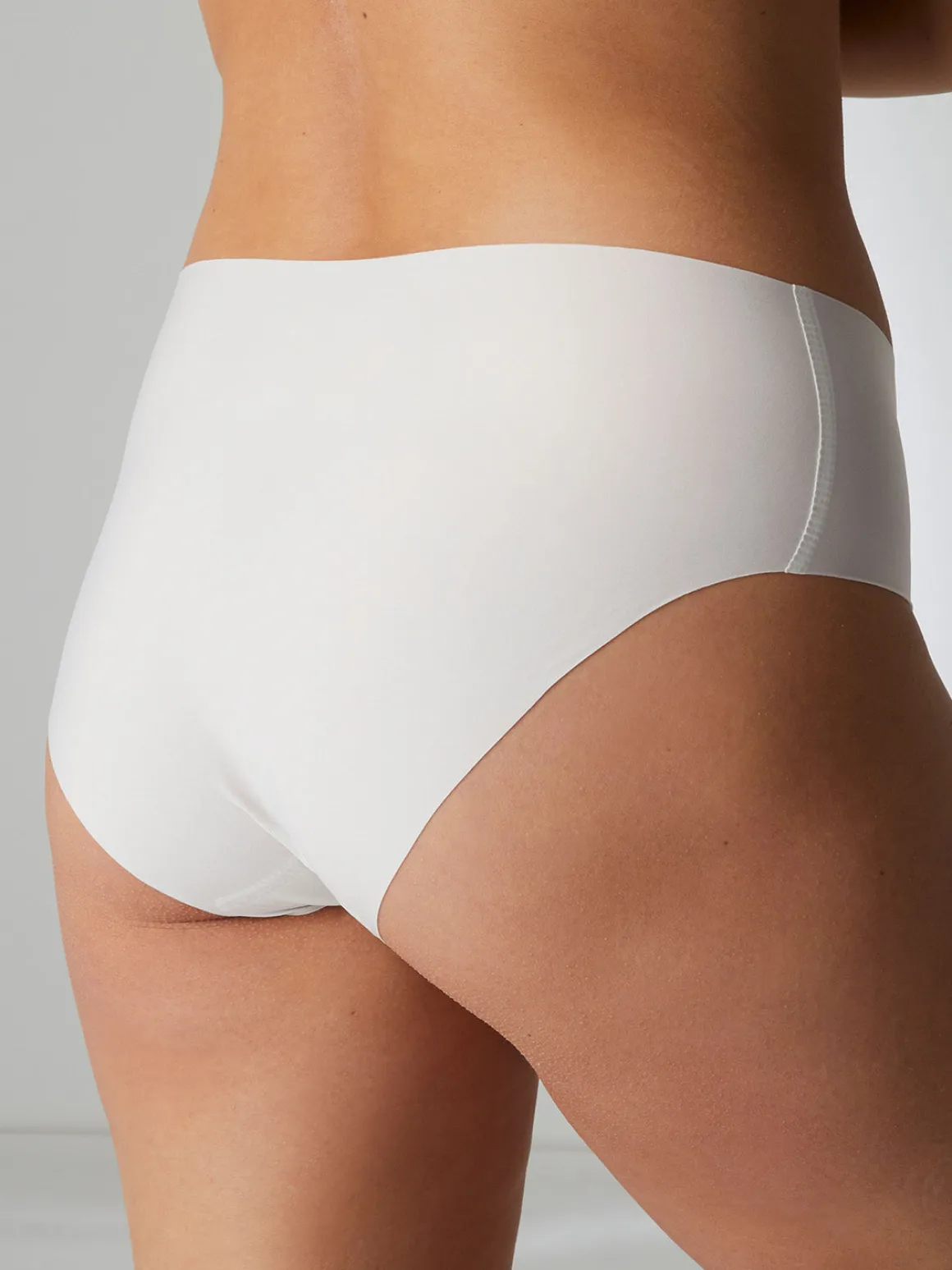 Culotte taille haute - Naturel
