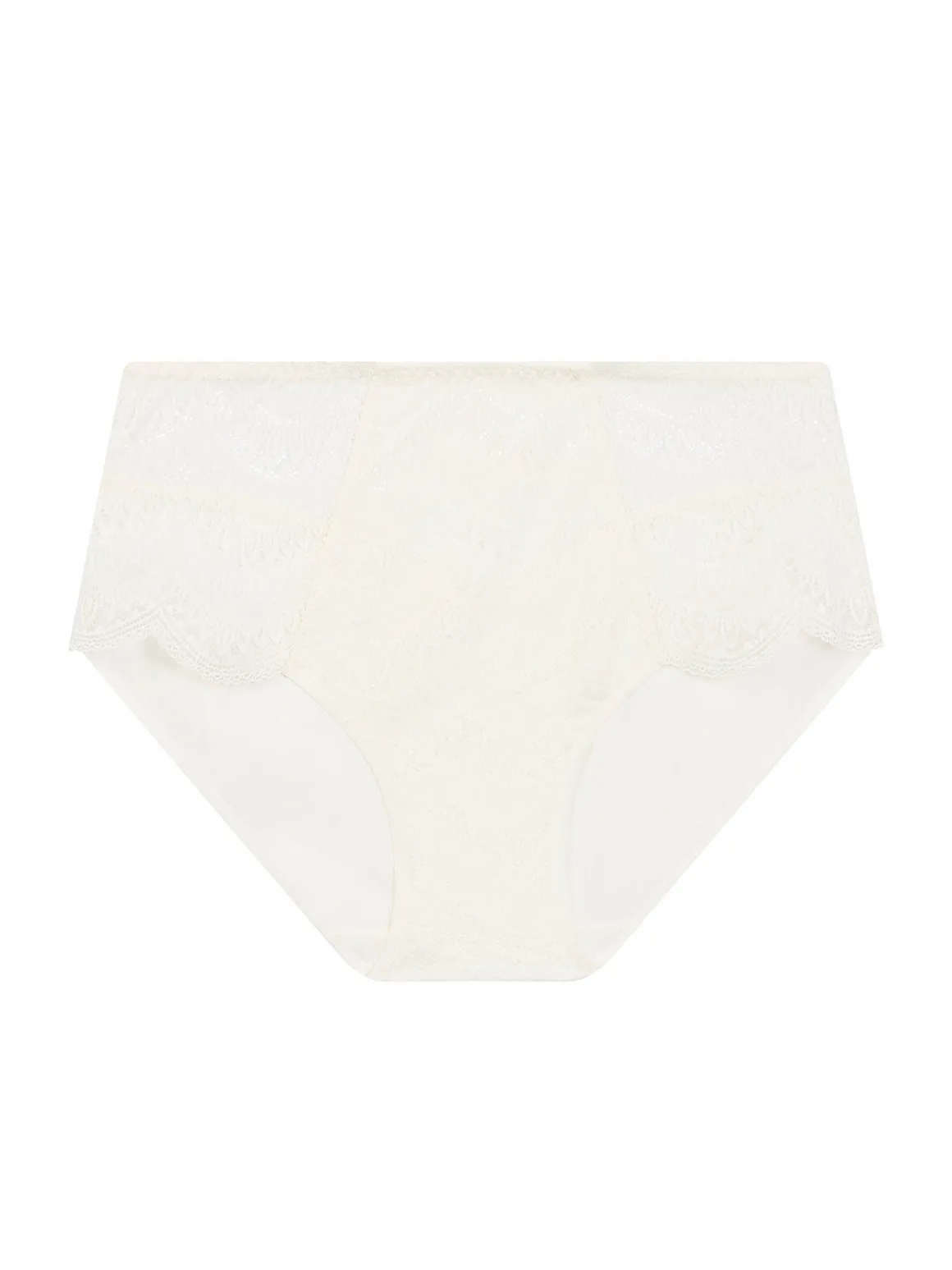Culotte taille haute - Naturel