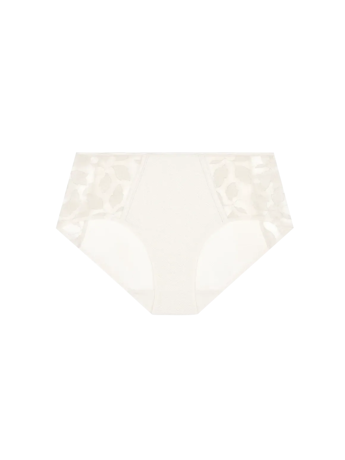Culotte taille haute - Naturel
