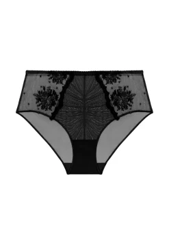 Culotte taille haute - Noir