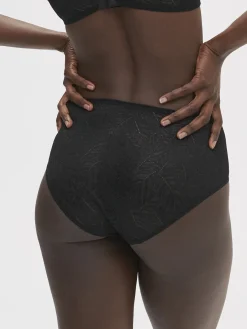 Culotte taille haute - Noir