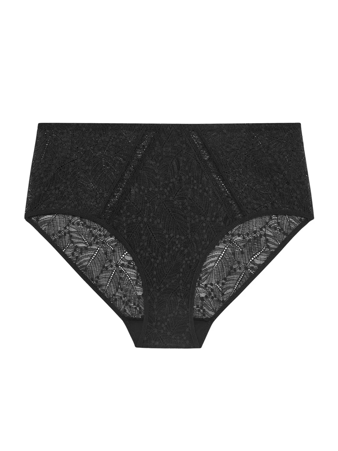 Culotte taille haute - Noir