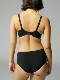 Culotte taille haute - Noir