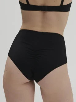 Culotte taille haute - Noir