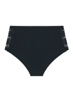 Culotte taille haute - Noir