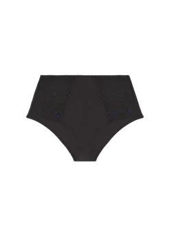 Culotte taille haute - Noir