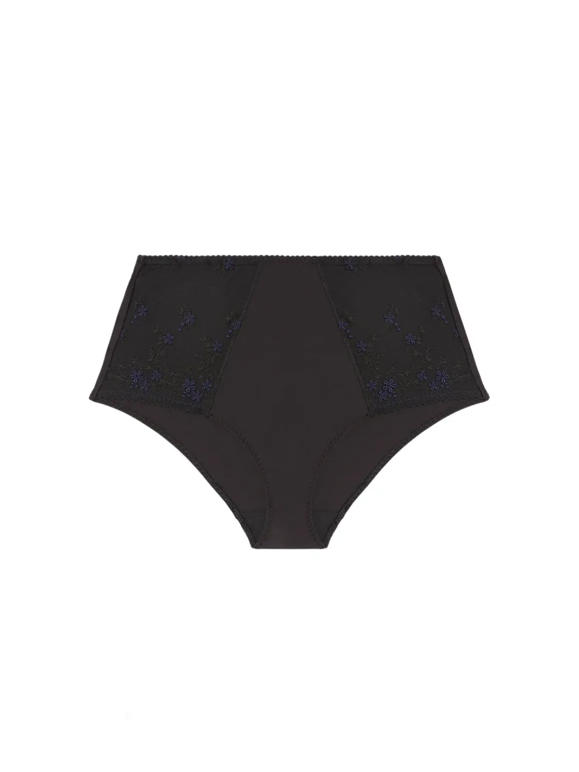 Culotte taille haute - Noir
