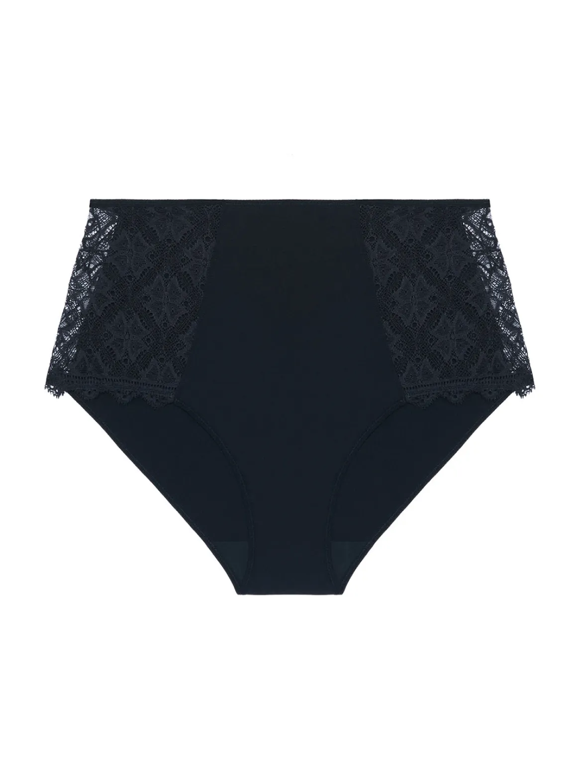 Culotte taille haute - Noir
