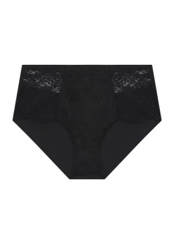 Culotte taille haute - Noir