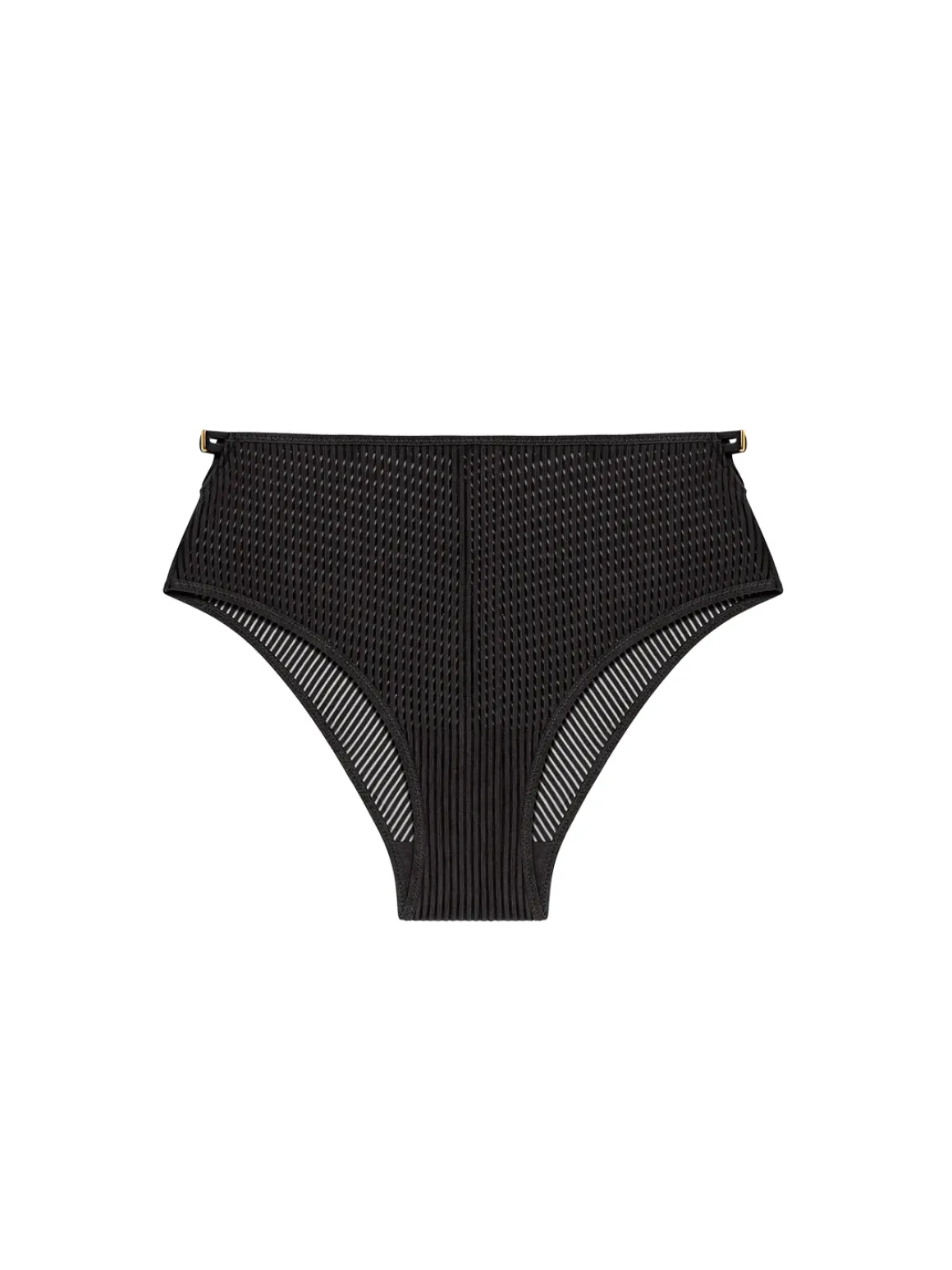 Culotte taille haute - Noir
