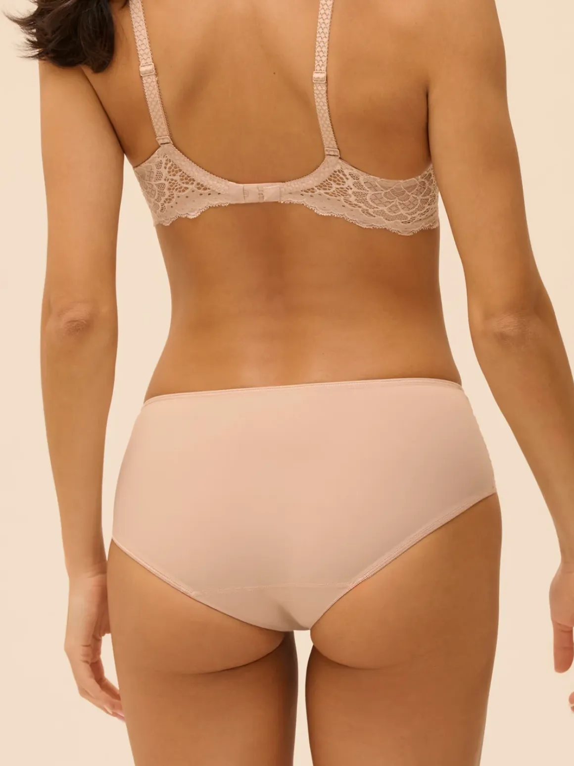 Culotte taille haute - Peau Rosée