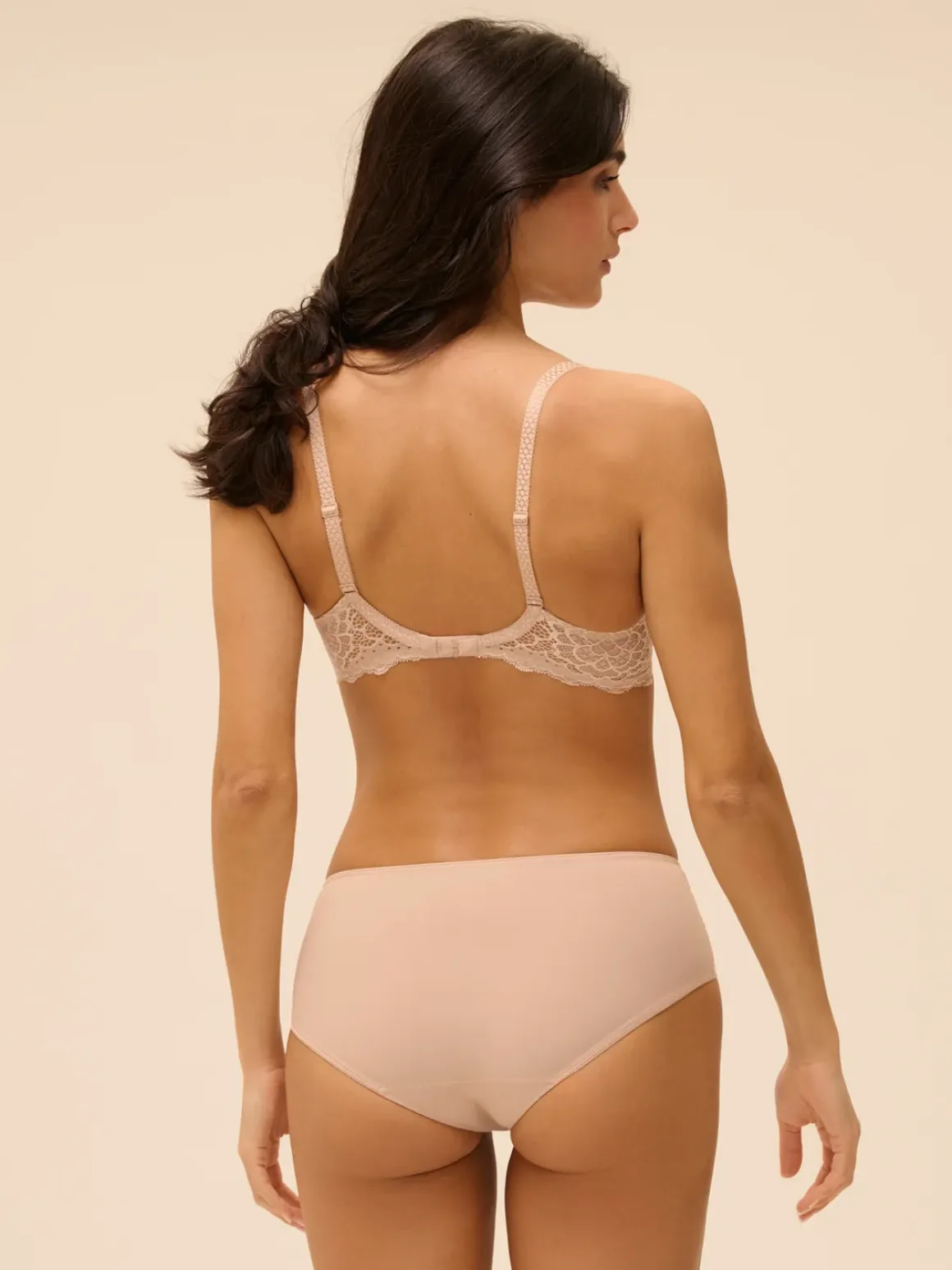 Culotte taille haute - Peau Rosée