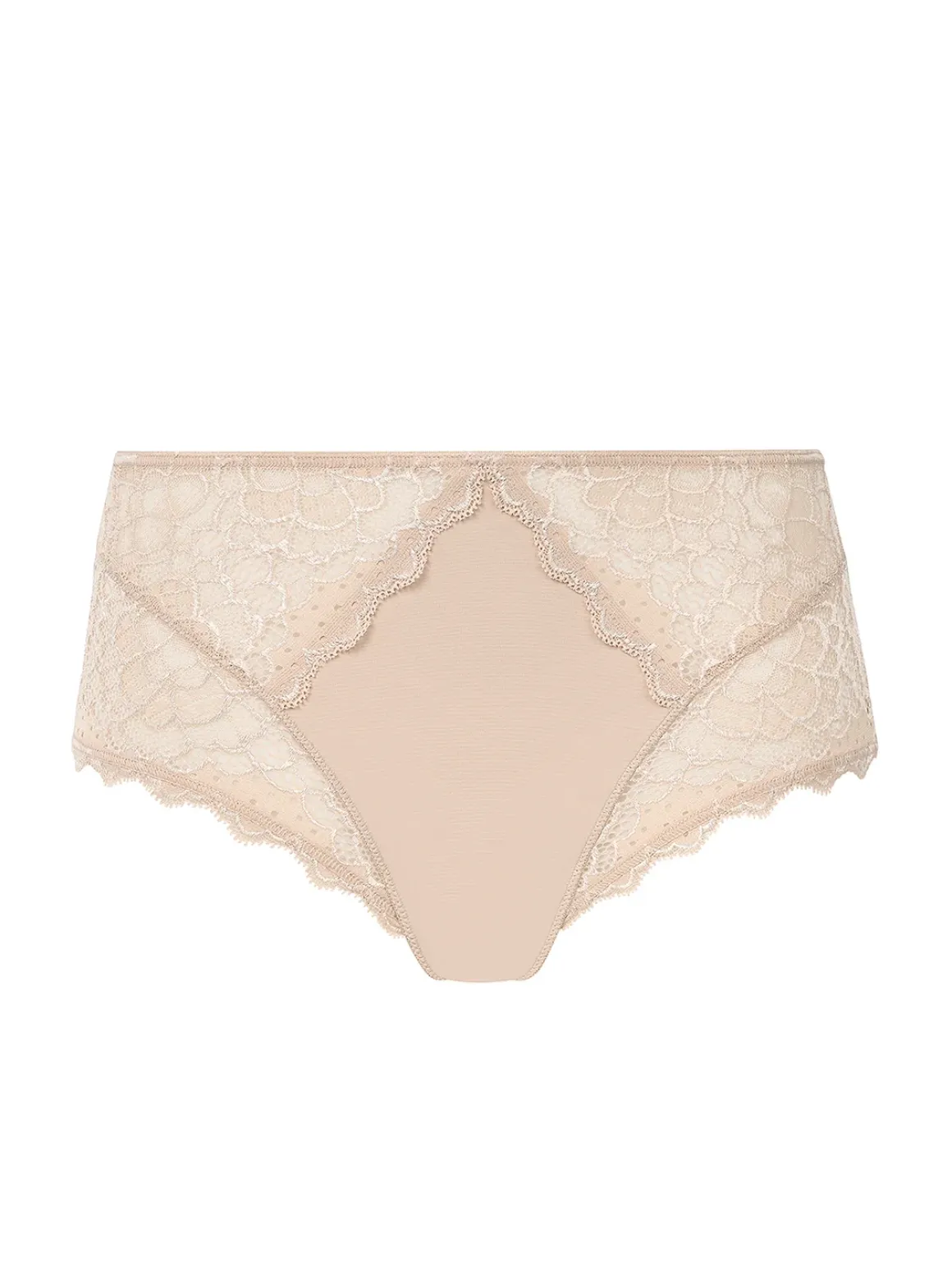 Culotte taille haute - Peau Rosée
