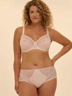 Culotte taille haute - Poudre