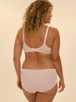 Culotte taille haute - Poudre