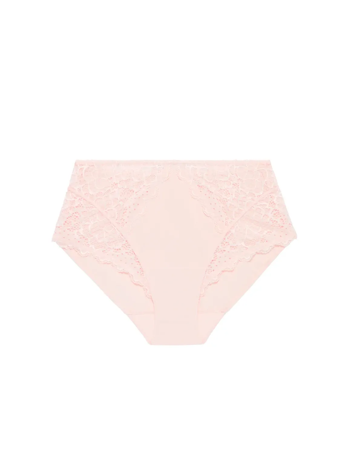 Culotte taille haute - Poudre