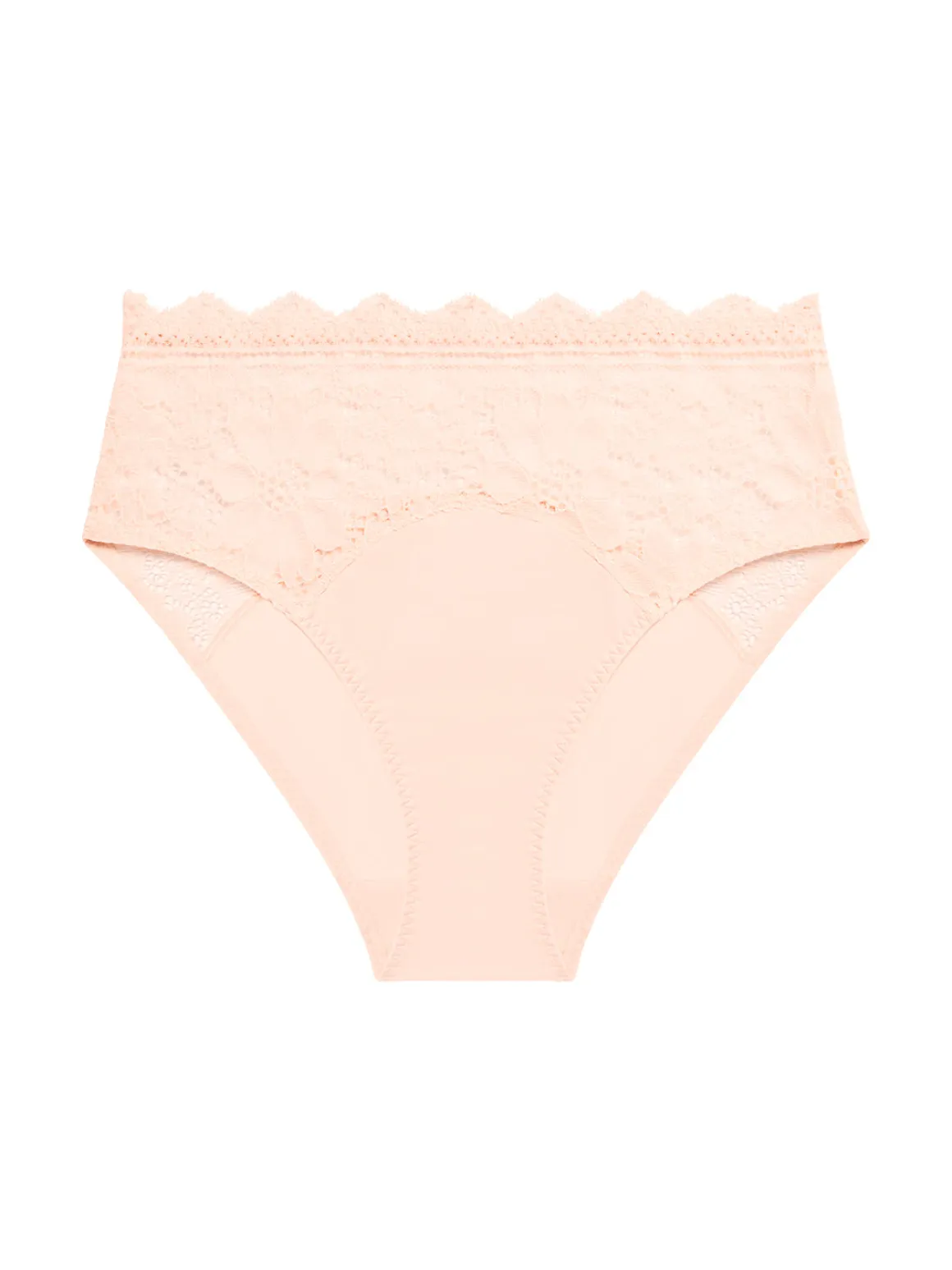 Culotte taille haute - Poudre Pétale