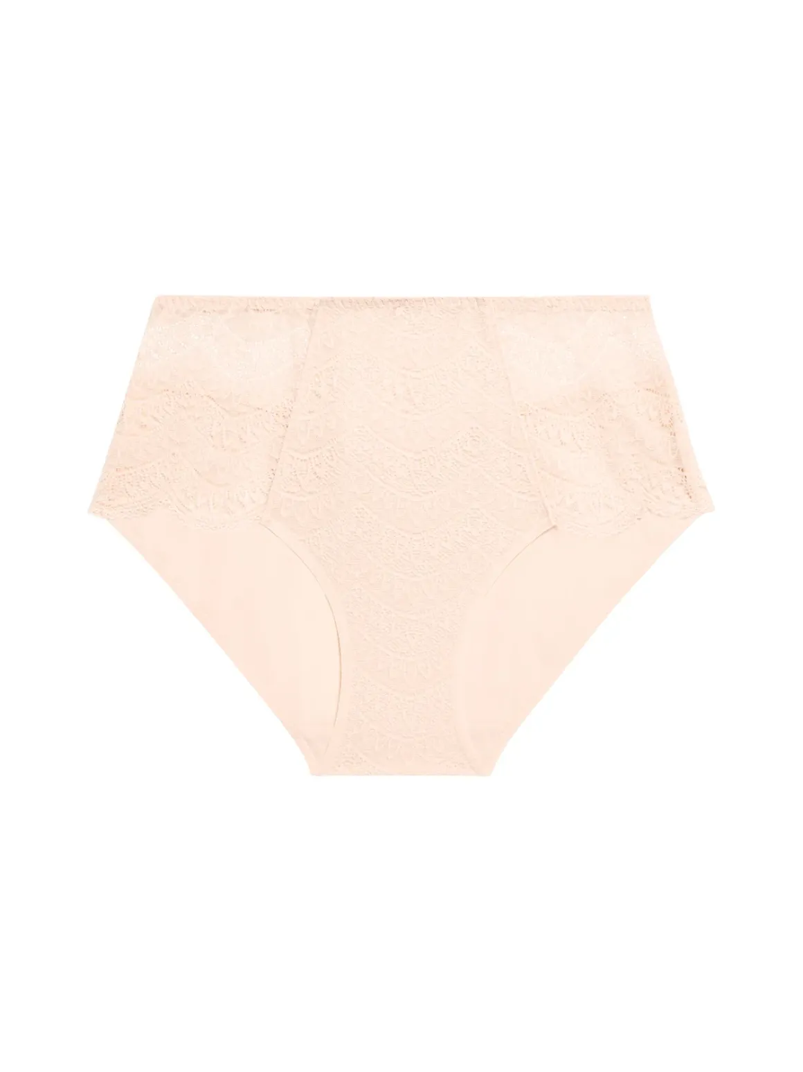 Culotte taille haute - Poudre pétale