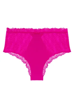 Culotte taille haute - Rose Hibiscus