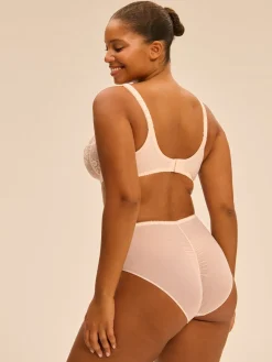 Culotte taille haute - Rose sakura