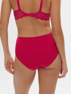 Culotte taille haute - Rose Teaberry
