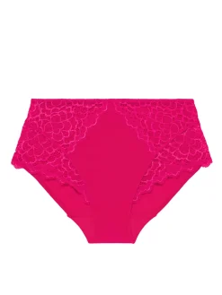 Culotte taille haute - Rose Teaberry
