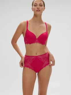 Culotte taille haute - Rose Teaberry
