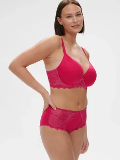 Culotte taille haute - Rose Teaberry