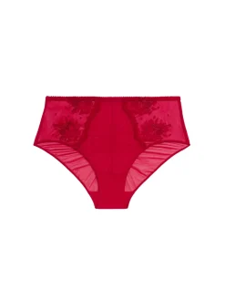 Culotte taille haute - Rouge Opéra