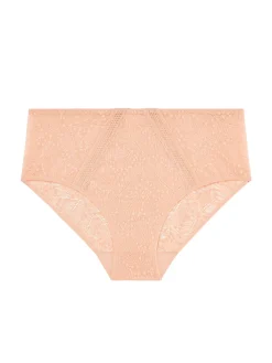 Culotte taille haute - Sable rosé