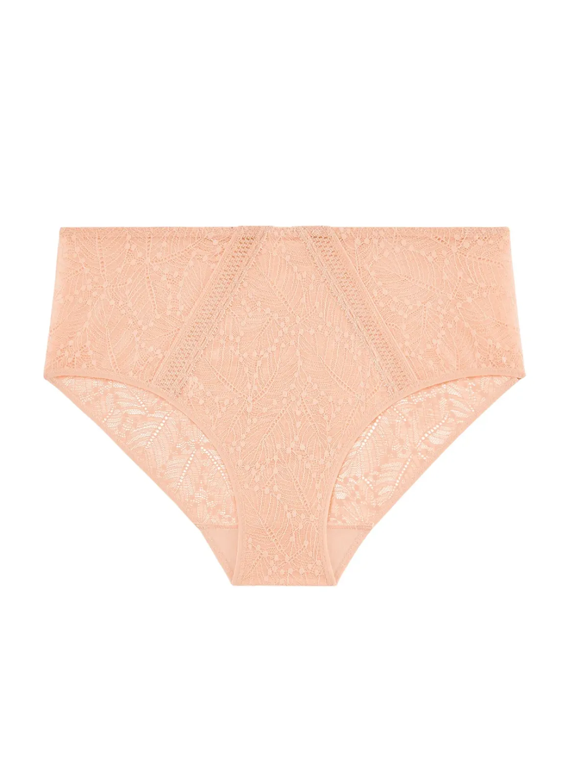 Culotte taille haute - Sable rosé