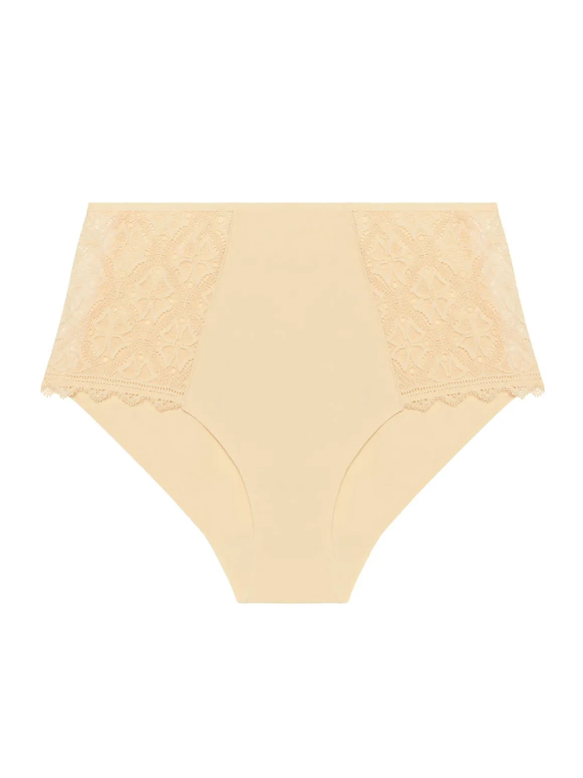 Culotte taille haute - Vanille