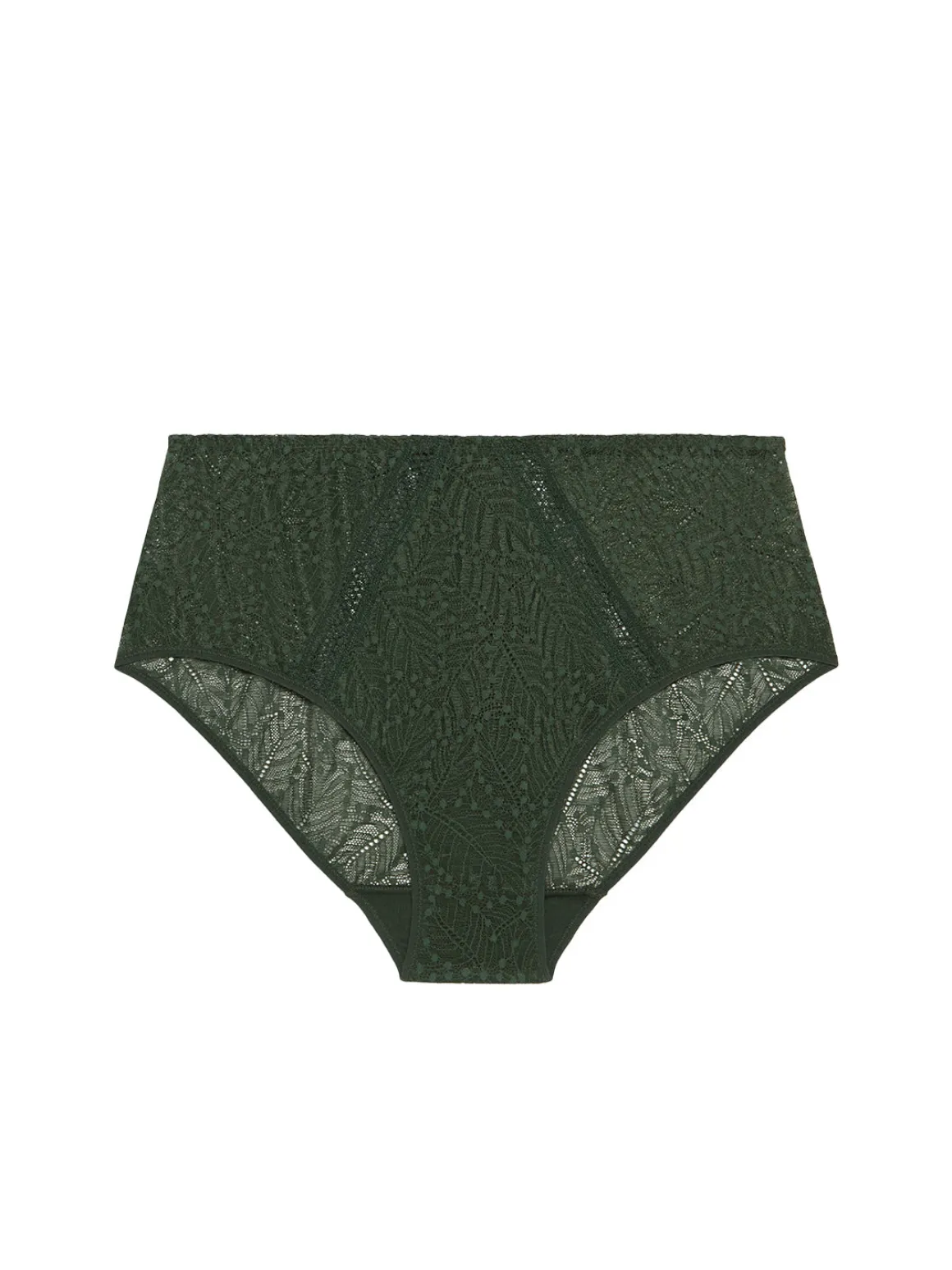 Culotte taille haute - Vert Icône