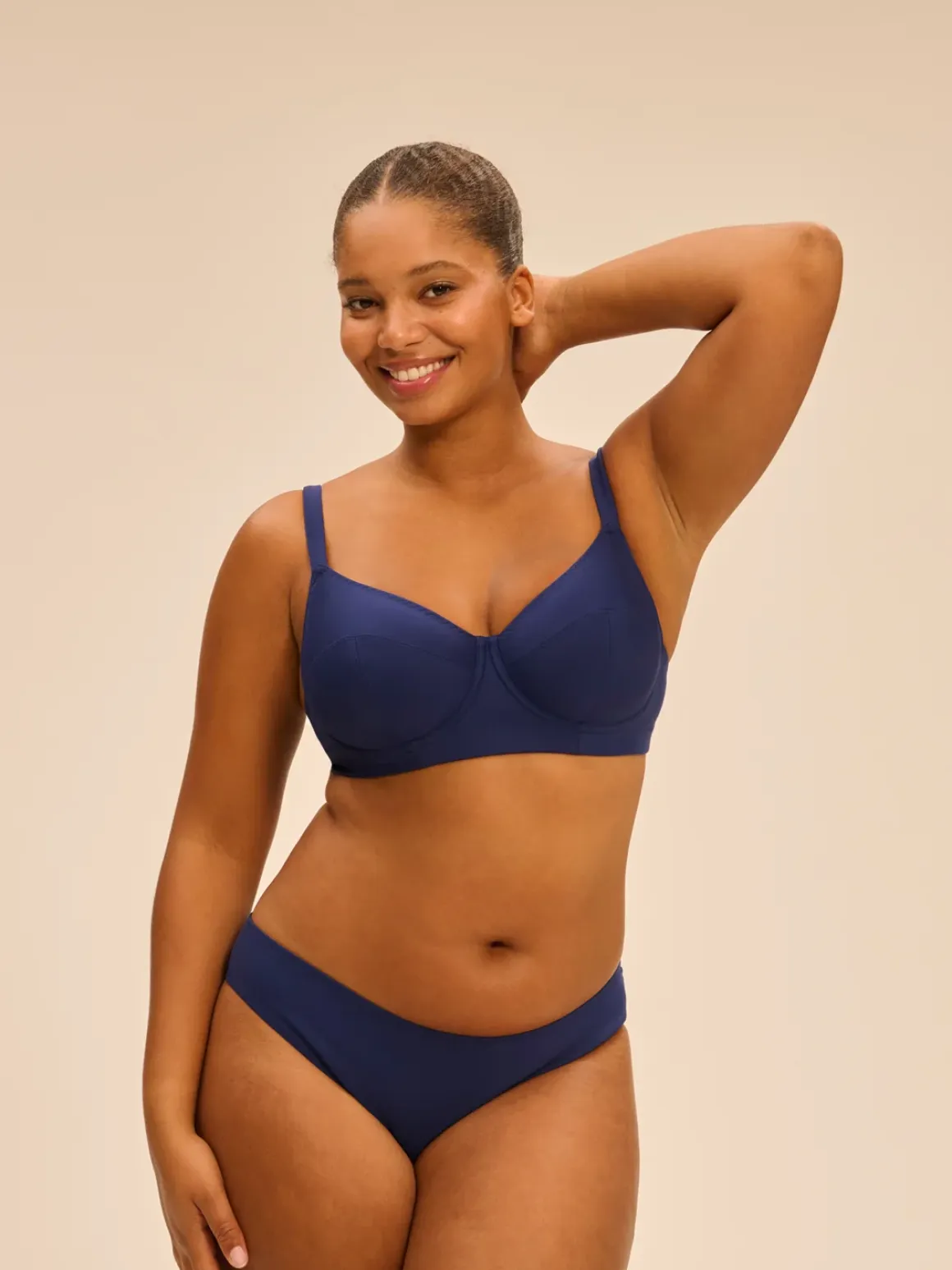 Haut de maillot de bain avec armatures - Midnight