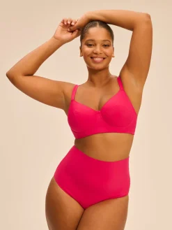 Haut de maillot de bain avec armatures - Lipstick