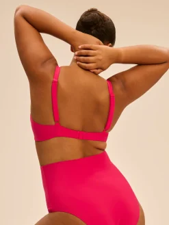 Haut de maillot de bain avec armatures - Lipstick