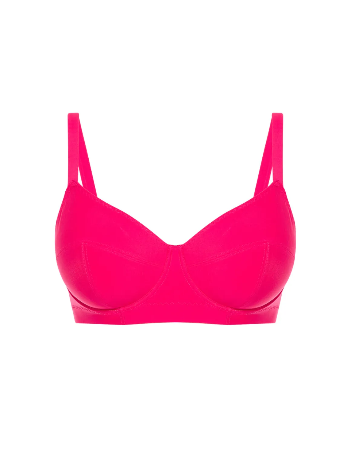 Haut de maillot de bain avec armatures - Lipstick