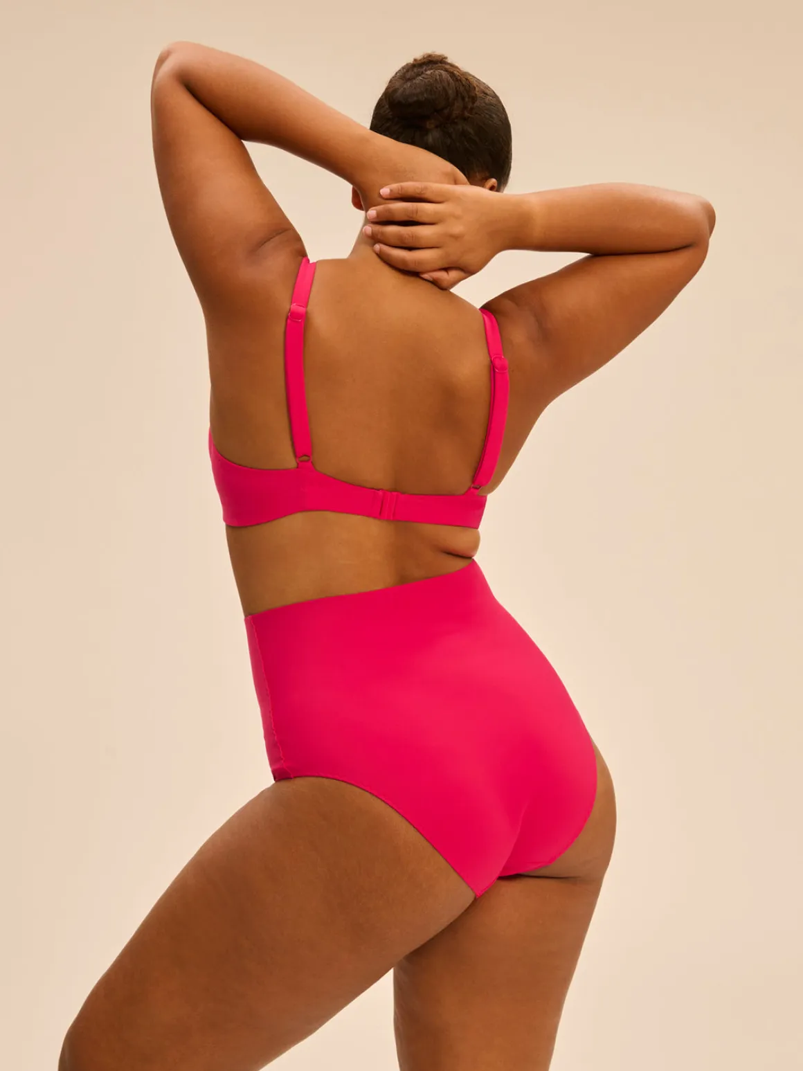 Haut de maillot de bain avec armatures - Lipstick