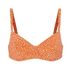 Haut de maillot de bain avec armatures - Orangeade