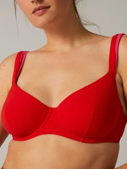 Haut de maillot de bain avec armatures - Cherry