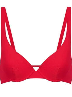Haut de maillot de bain à coque - Cherry