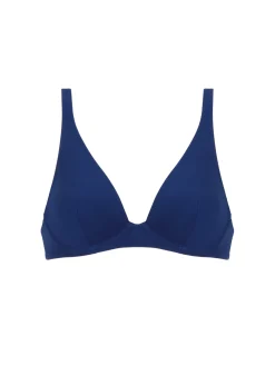 Haut de maillot de bain triangle avec armatures - Midnight