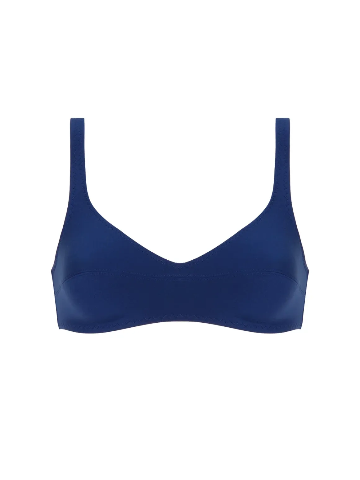 Haut de maillot de bain triangle sans armature - Midnight