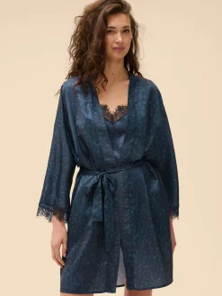 Kimono - Bleu Féline