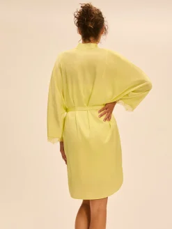 Kimono - Jaune d'été