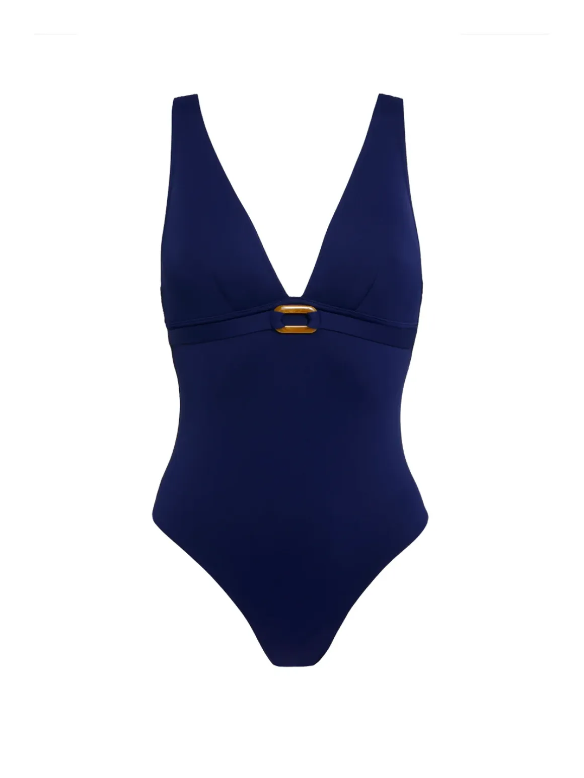 Maillot de bain 1 pièce bonnet mousse sans armature - Marine