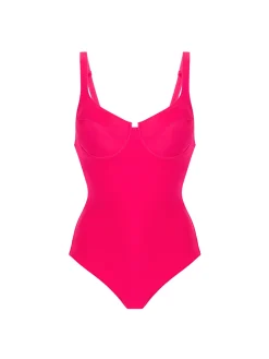 Maillot de bain 1 pièce de bain avec armatures - Lipstick