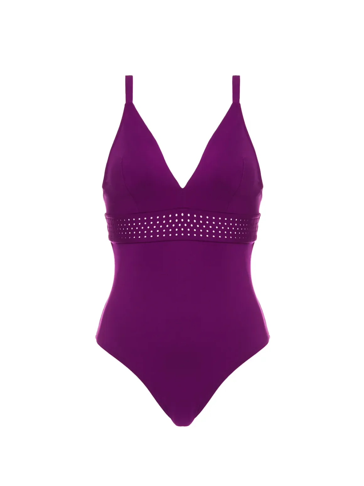 Maillot de bain 1 pièce de bain avec armatures cachées - Mûre